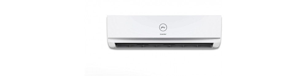 Air Conditioner: Godrej 1 Ton Rs.26979 to Rs.28399